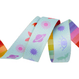 PREORDER Legendary Charmed Stardust 1" Webbing BY THE YARD