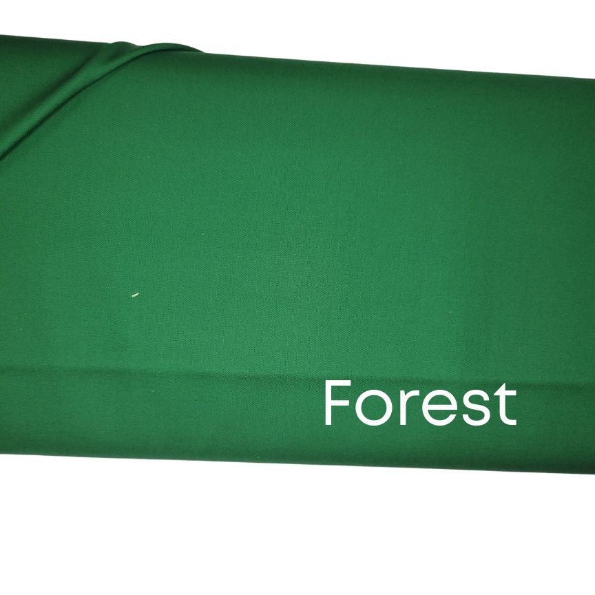 Confetti Cotton Forest Green Solid Fabric by Riley Blake