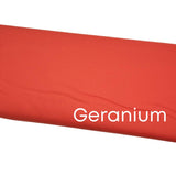 Confetti Cotton Geranium Red Solid Fabric by Riley Blake