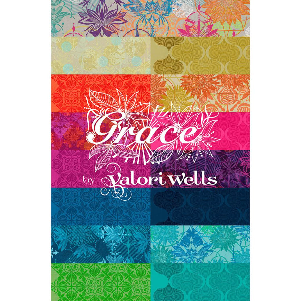 Valori Wells Grace Collection Fabric Bundle 15 Prints