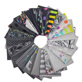 Tula Pink Graywork Animals and True Colors Fabric Bundle 24 Prints