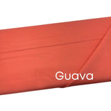 Confetti Cotton Guava Orange Solid Fabric by Riley Blake