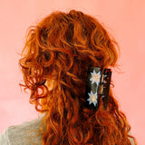 Quilt Blocks Hair Clip - Quilt Hair Accessories by Sarah Hearts