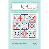 Joyful Quilt Pattern by Tasha Noel