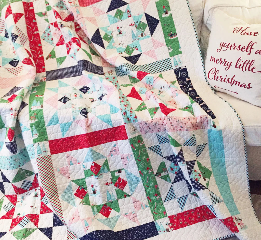 Joyful Quilt Pattern by Tasha Noel – Mashe Modern Fabric and Quilting