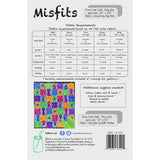 Misfits Quilt Pattern by Sweet Tea Pattern Co.