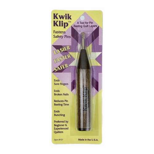 Kwik Klip Safety Pin Tool