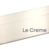 Confetti Cotton Le Creme Cream Solid Fabric by Riley Blake