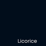 Confetti Cotton Licorice Black Solid Fabric by Riley Blake