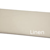 Confetti Cotton Linen Tan Solid Fabric 8" REMNANT