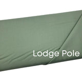 Confetti Cotton Lodge Pole Green Solid Fabric by Riley Blake