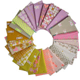 Lofi Linens Fabric Bundle 24 Prints by Ruby Star Society