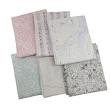 Alison Glass Low Volume Fabric Fat Quarter Bundle 6 Prints