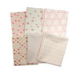 Low Volume Fabric Fat Quarter Bundle 6 Prints