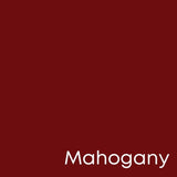 Confetti Cotton Mahogany Solid Red Fabric by Riley Blake