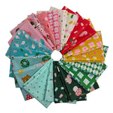 Merry Happy Fabric Bundle 20 Prints by Ruby Star Society
