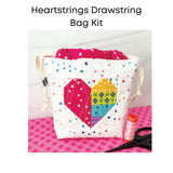 Mini Heartstrings Bag Kit with Maker's Delight Fabrics