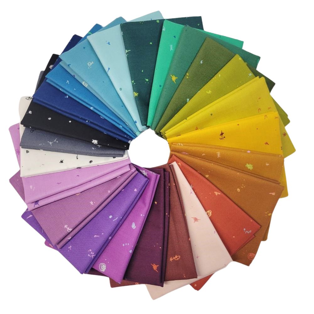 Giucy Giuce Motley Fabric Bundle 24 Colors