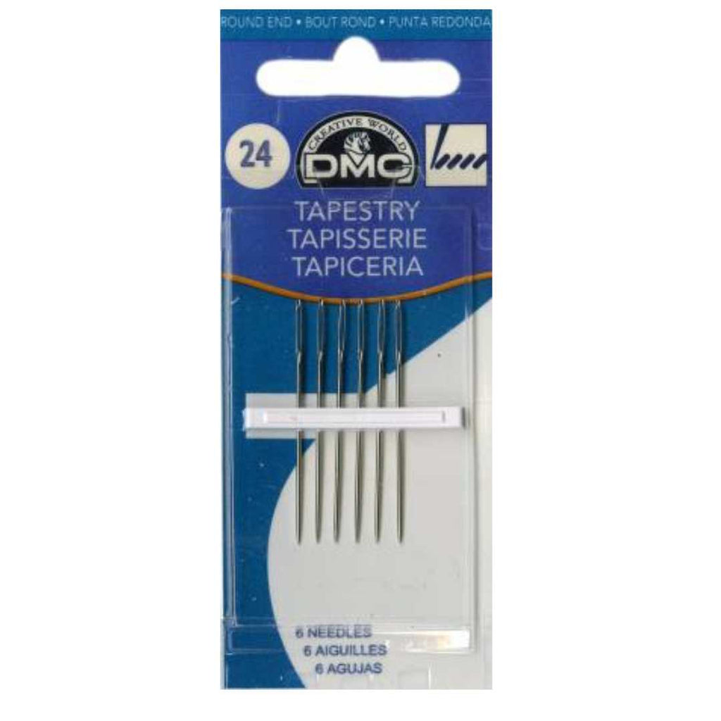 DMC Tapestry Needles Size 24 6 Pack