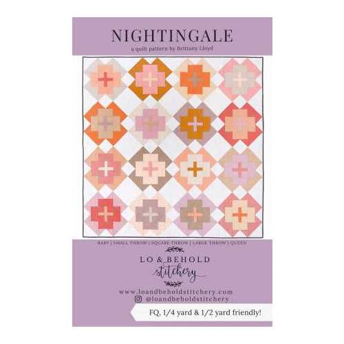 Lori Holt Autumn Nightingale Quilt Kit
