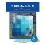 Norma Jean Quilt Pattern - Paper Copy - By Trace Creek Quilting