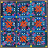Sweater Stars Quilt Pattern by S. Renee Designs