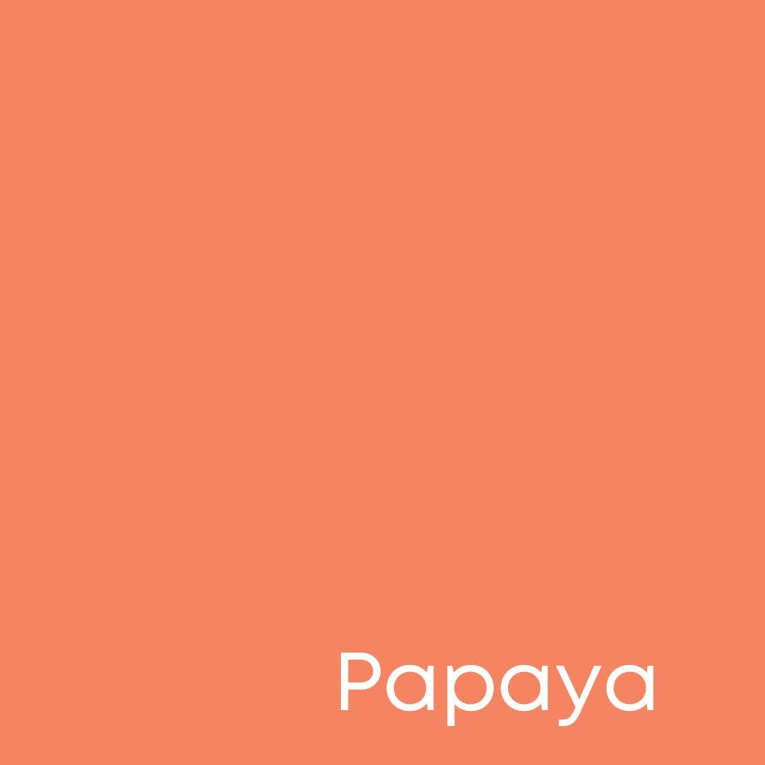 Confetti Cotton Papaya Orange Solid Fabric by Riley Blake
