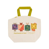 Patchwork is Fun Tote Bag by Elizabeth Hartman