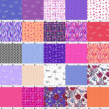 Libs Elliott Perfect Day Fabric Bundle 25 Prints