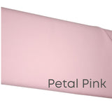 Confetti Cotton Petal Pink Solid Fabric by Riley Blake