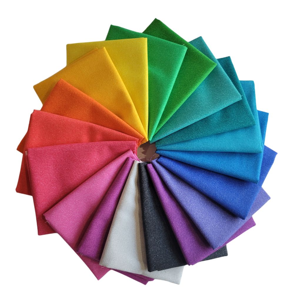 Libs Elliott Phosphor Electric Fabric Bundle 18 Colors