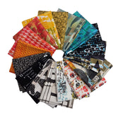 Punc*t Fabric Bundle 16 Prints by E Bond