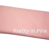Confetti Cotton Pretty in Pink Solid Fabric by Riley Blake