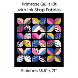 PREORDER Primrose Quilt Kit with Ink Shop Fabrics