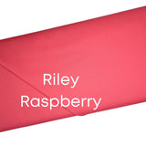 Confetti Cotton Riley Raspberry Pink Solid Fabric by Riley Blake