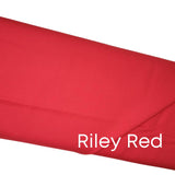 Confetti Cotton Riley Red Solid Fabric by Riley Blake