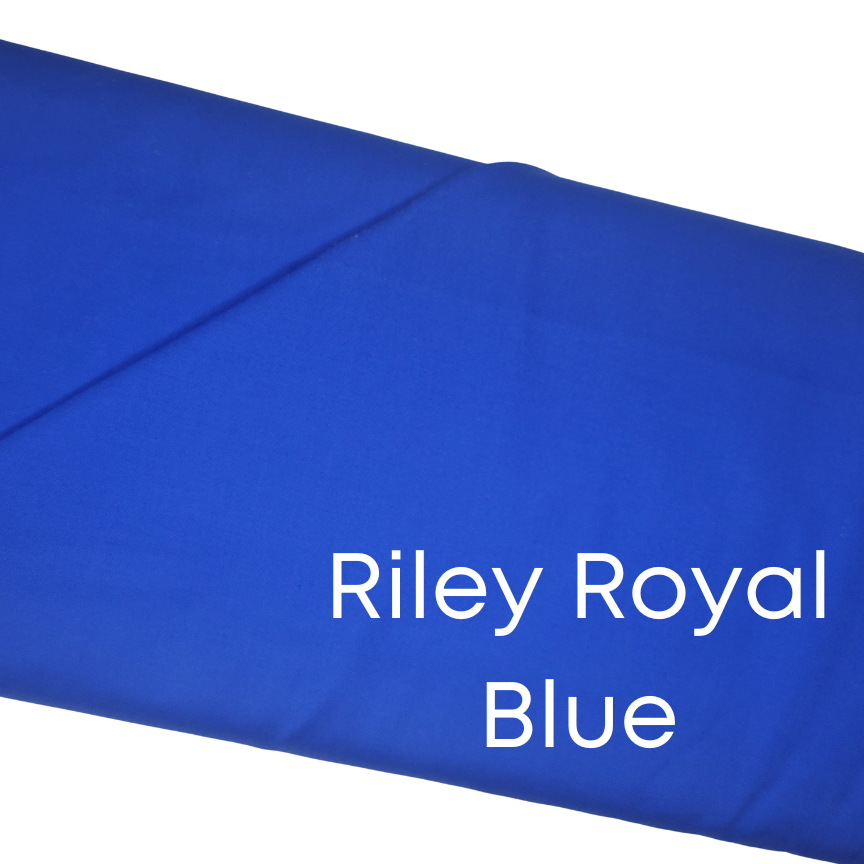 Confetti Cotton Riley Royal Blue Fabric by Riley Blake