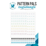 Pattern Pals Tagalongs Stickers for Organizing Quilt Pieces