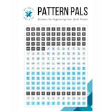 Pattern Pals Stickers for Organizing Quilt Pieces