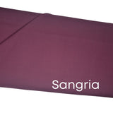 Confetti Cotton Sangria Purple Solid Fabric by Riley Blake