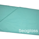 Confetti Cotton Seaglass Solid Teal Fabric by Riley Blake