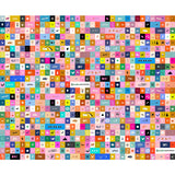 Ruby Star Society Selvage Magic 3 Pack of Panels