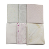 Low Volume Fabric Fat Quarter Bundle 6 Prints