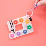 Sewing Machine Keychain by Sarah Hearts