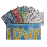 All Iowa Shop Hop 2026 Fabric Bundle 8 Prints Plus Panel