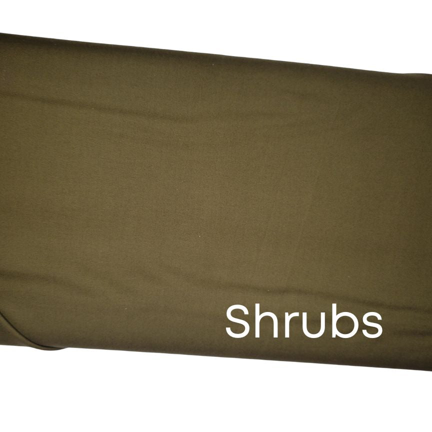 Confetti Cotton Shrubs Green Solid Fabric by Riley Blake