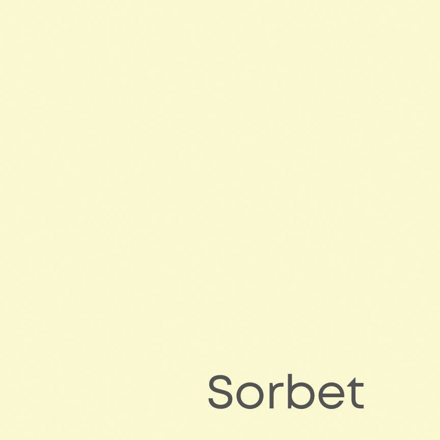 Confetti Cotton Sorbet Yellow Solid Fabric by Riley Blake