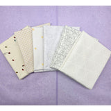 Low Volume Spring Fabric Fat Quarter Bundle 6 Prints