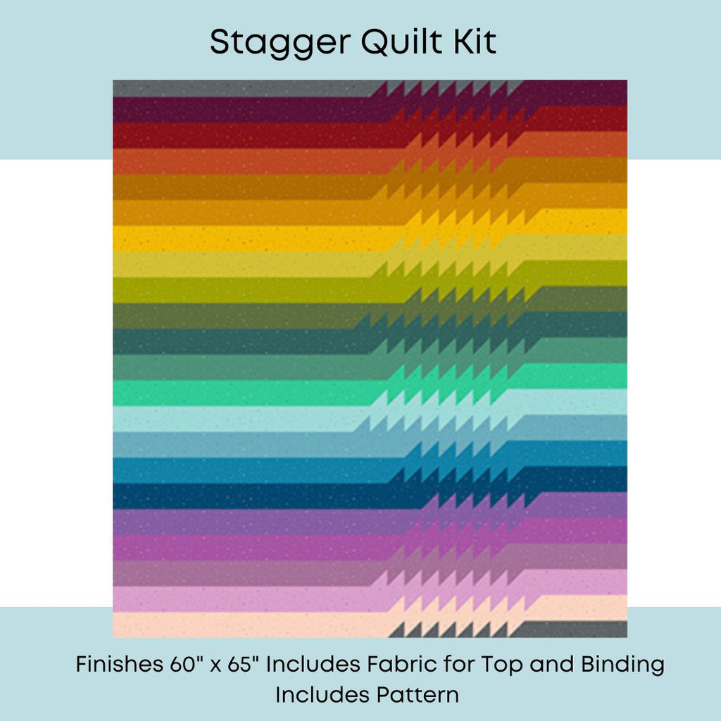 Giucy Giuce Motley Stagger Quilt Kit