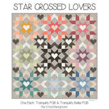 Star Crossed Lovers Quilt Pattern by Sarditty